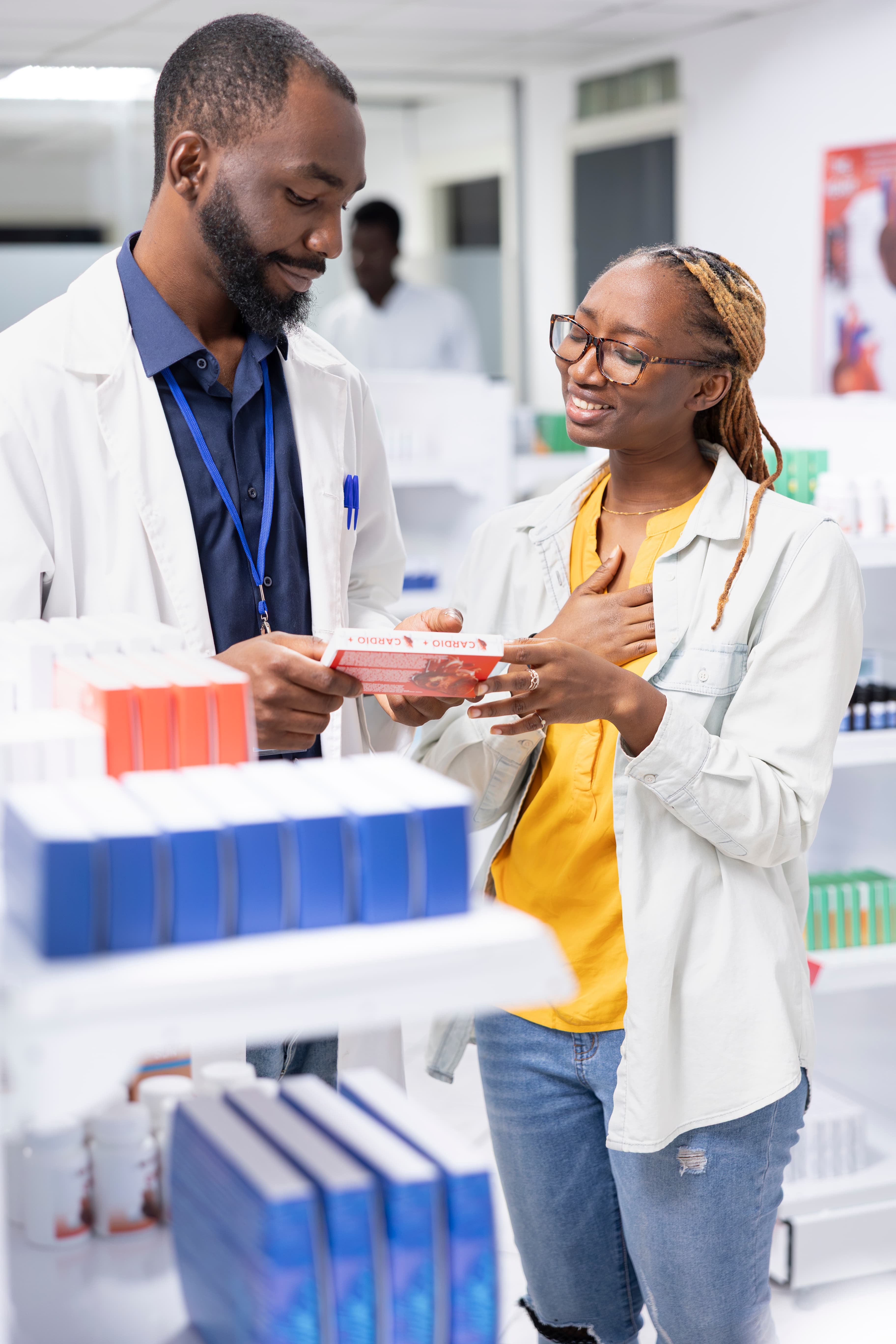 Illustration du service Marketing pharmaceutique