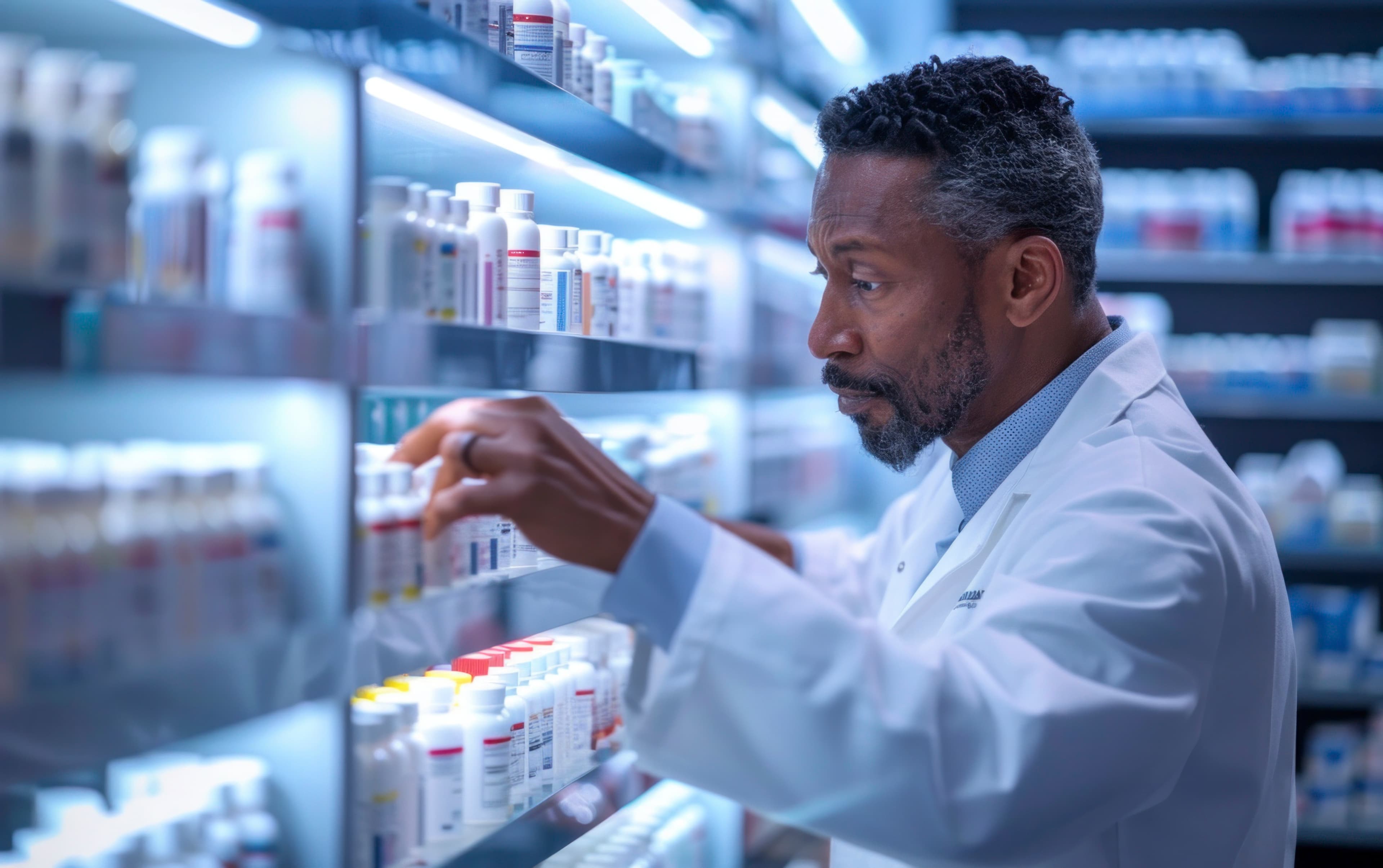 Illustration du service Pharmacovigilance